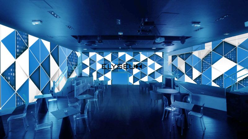 Scénographie Elyseum