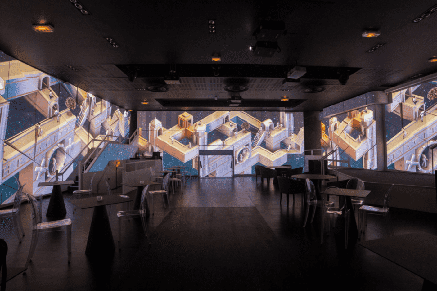 Elyseum - Projection immersive vue 1