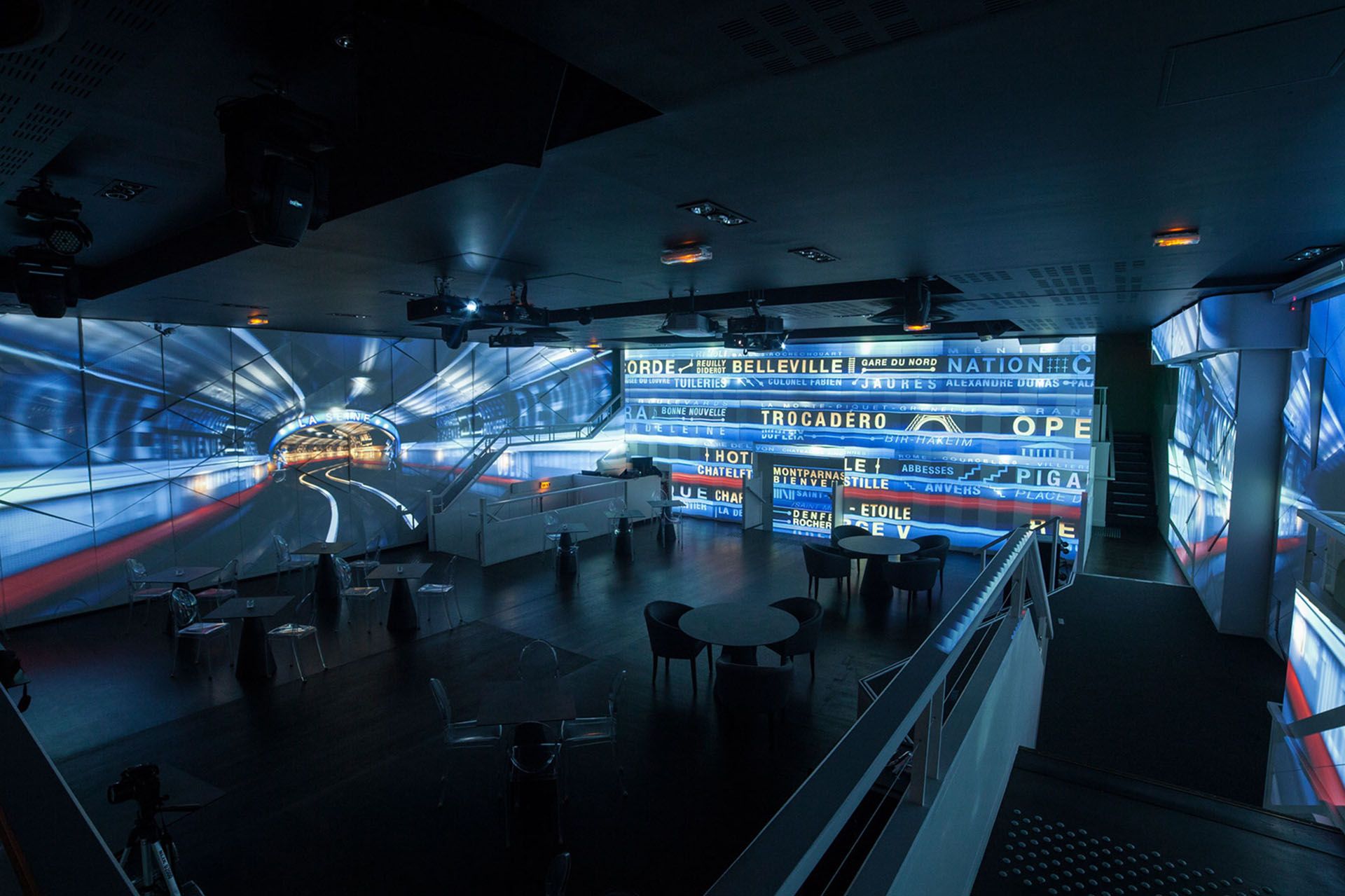 Elyseum - Projection immersive vue 2