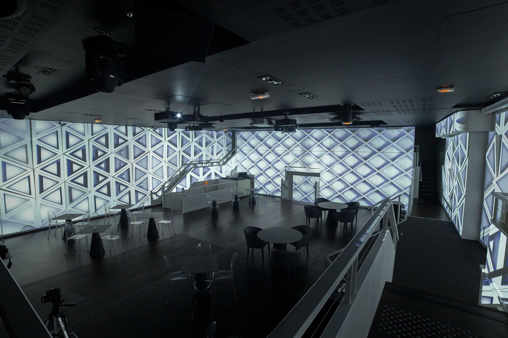 Elyseum - Projection immersive vue 3