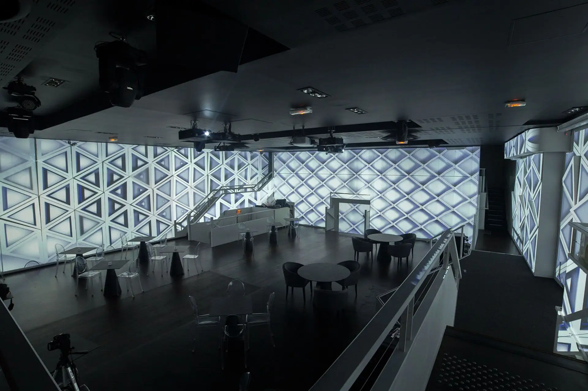 Elyseum - Projection immersive vue 3