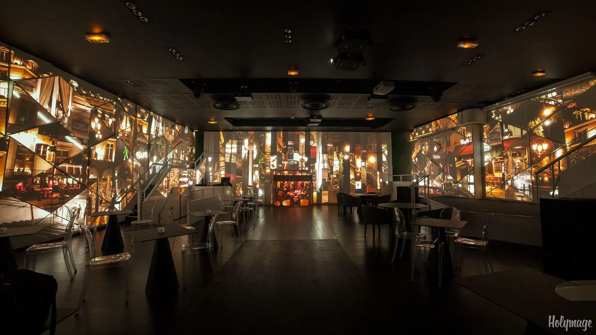 Elyseum - Projection immersive vue 4