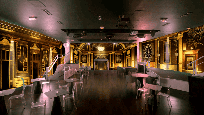 GATSBY Décor Animé