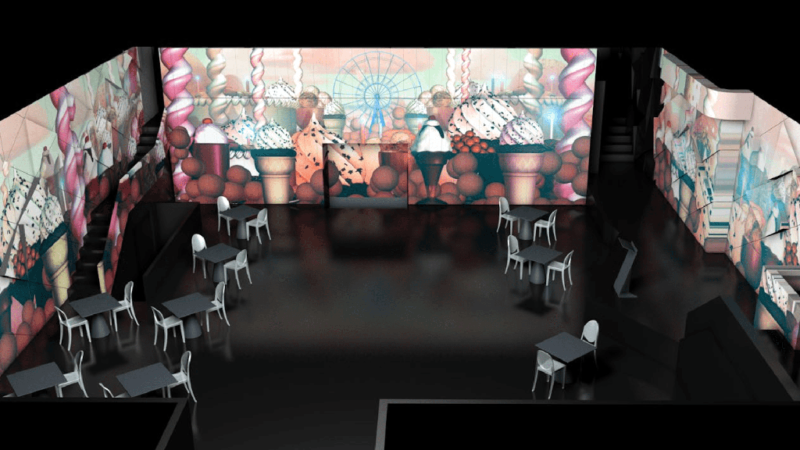 Candy Land Décor Animé