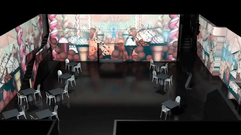 Candy Land Décor Animé