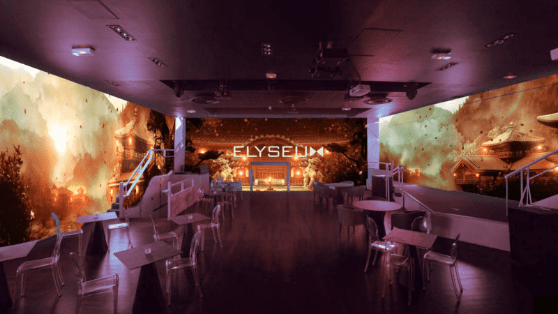 L’Asie Décor Animé